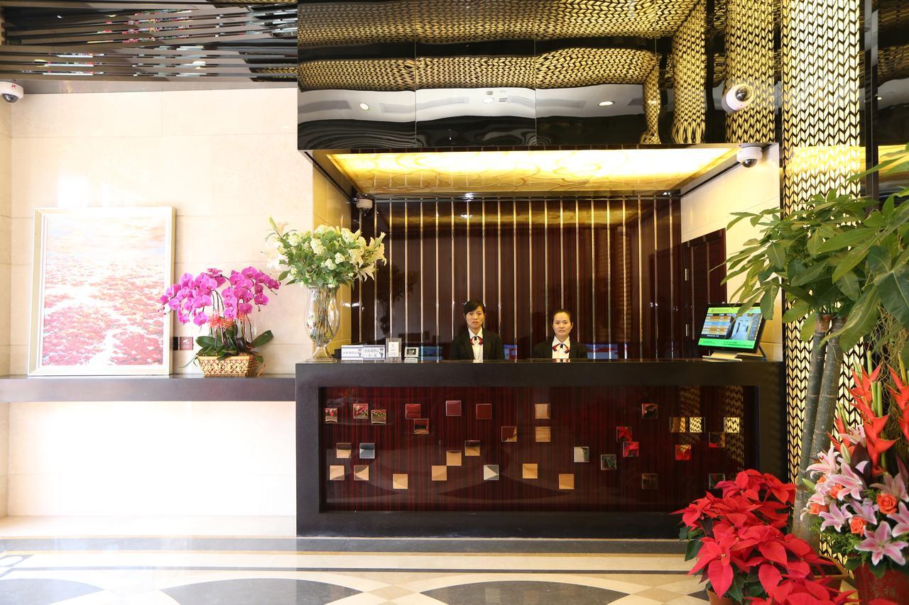 Shanghai Forson International Boutique Hotel Pudong Airport Chuansha Store 1 エクステリア 写真