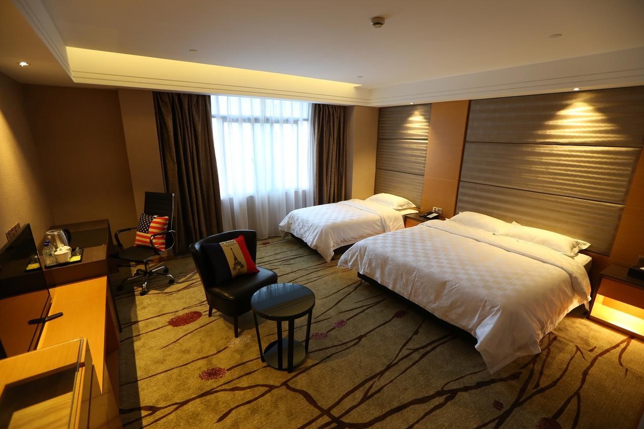 Shanghai Forson International Boutique Hotel Pudong Airport Chuansha Store 1 エクステリア 写真