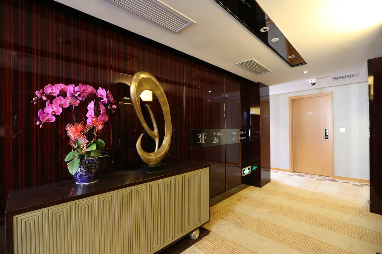 Shanghai Forson International Boutique Hotel Pudong Airport Chuansha Store 1 エクステリア 写真